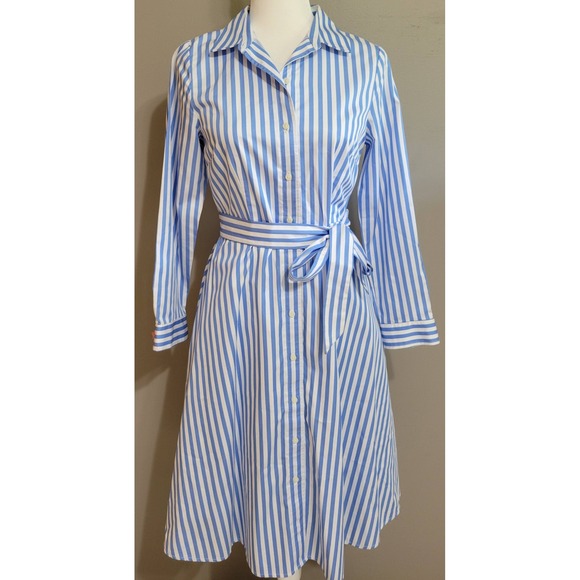 Talbots Dresses & Skirts - Talbots Classic Poplin Button-Down Shirt Dress
